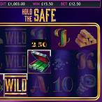 hold the safe slot
